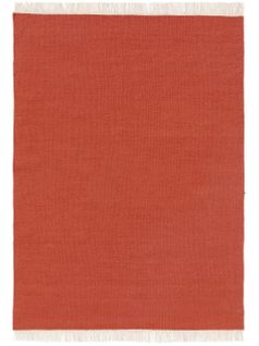 Tapis De Laine Liv Orange 140x200 Cm