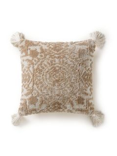 Housse De Coussin Elias Beige 45x45 Cm
