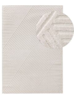 Tapis D'extérieur Et Intérieur Mars Crème 1 160x230 Cm