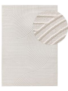 Tapis D'extérieur Et Intérieur Mars Crème 2 160x230 Cm