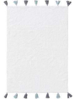 Tapis Lavables Pour Enfants Malu Bleu 150x220 Cm