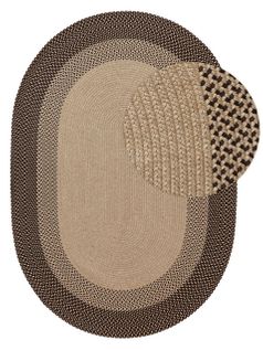 Tapis D'extérieur Et Intérieur Nandi Marron 140x200 Cm