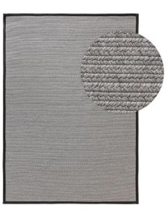 Tapis D'extérieur Et Intérieur Nandi Gris 120x170 Cm