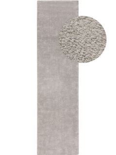 Tapis De Couloir Tacoma Gris Clair 80x300 Cm