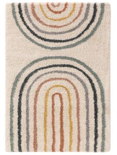 Tapis Enfant Gobi Multicouleur 140x200 Cm