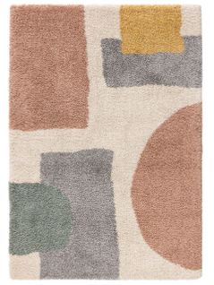 Tapis Enfant Gobi Multicouleur 200x290 Cm