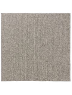 Tapis D'extérieur Et Intérieur Iowa Gris Clair 300x300 Cm