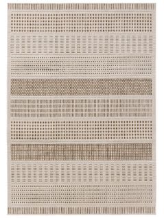 Tapis D'extérieur Et Intérieur Kaleo Crème/beige 120x170 Cm