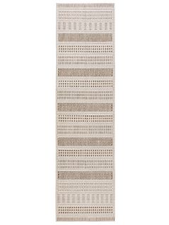 Tapis D'extérieur Et Intérieur Kaleo Crème/beige 80x300 Cm