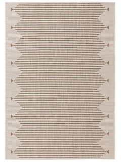 Tapis D'extérieur Et Intérieur Kaleo Crème/beige 240x350 Cm
