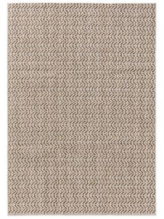 Tapis D'extérieur Et Intérieur Kaleo Crème/beige 140x200 Cm