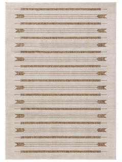 Tapis D'extérieur Et Intérieur Kaleo Crème/beige 300x400 Cm