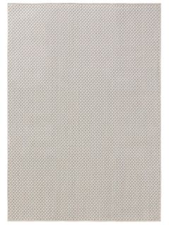 Tapis D'extérieur Et Intérieur Lou Blanc 140x200 Cm