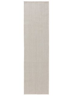 Tapis D'extérieur Et Intérieur Lou Blanc 80x300 Cm