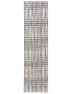 Tapis D'extérieur Et Intérieur Lou Blanc 80x300 Cm