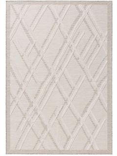 Tapis D'extérieur Et Intérieur Flora Crème 200x300 Cm