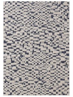 Tapis D'extérieur Et Intérieur Kaleo Bleu/blanc 160x230 Cm