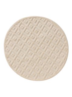 Tapis Leo Crème 200 Cm Rond