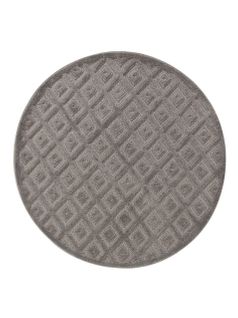 Tapis Leo Gris Clair 160 Cm Rond