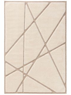 Tapis Elvy Crème/beige 160x230 Cm