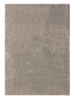 Tapis à Poils Longs Soho Gris Clair 250x300 Cm