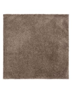 Tapis à Poils Longs Soho Taupe 200x200 Cm