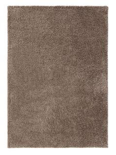 Tapis à Poils Longs Soho Taupe 250x300 Cm
