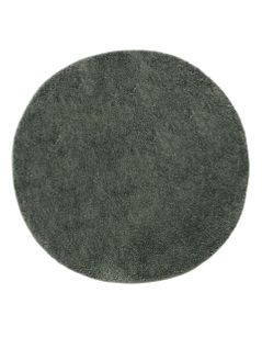 Tapis à Poils Longs Soho Vert Clair 160 Cm Rond