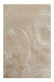 Tapis Salon 133x200 à Poils Longs Beige Sable Fanny