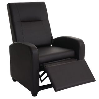 Fauteil De Télé Denver Basic, Fauteuil De Relaxation, Simili ~ Café