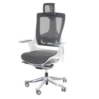 Fauteuil De Bureau Merryfair Wau 2 Blanc Noir