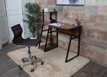 Chaise De Bureau Hwc-k53 Tissu Résille/textile Rouge Vin