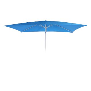 Toile De Rechange Pour Parasol N23 2x3m Rectangulaire Tissu/textile 4,5kg Bleu