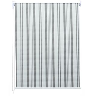 Store à Enrouleur Pour Fenêtres Hwc-d52 50 X 160 Gris Blanc