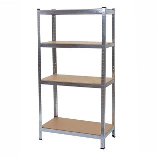Étagère Pour Charges Lourdes Hwc-d67 160x80x40cm 320kg Zingué