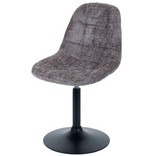 Chaise De Salle à Manger Hwc-a60 Chenille Marron