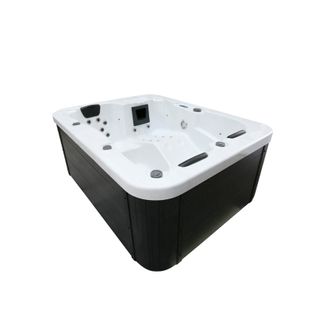 Jacuzzi D'extérieur White Marble Pure - 210 X 160 Cm Pour 3 Personnes