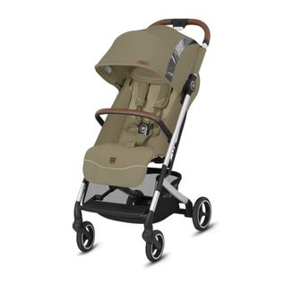 Poussette Buggy Qbit Plus All City Fashion Edition Vanilla Beige - Beige