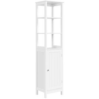 Colonne Salle De Bain Armoir Haute Meuble De Rangement Toilette Wc Salon Chambre 40 x 32 x 160 cm