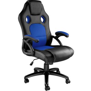 Chaise Gamer Tyson Bleu