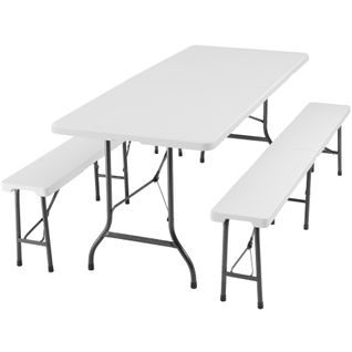 Ensemble De Table De Camping Pliable Avec Poignées De Transport