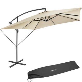 Parasol 250 X 250 Cm Beige
