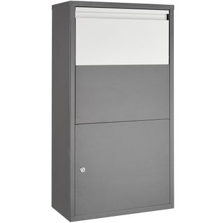 Boîte à Colis Fortress Avec Clapet De Sécurité 44 X 22 X 82 Cm