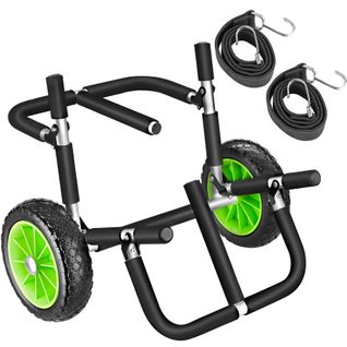 Chariot De Transport Pour 2 Planches De Surf Avec 2 Sangles De Serrage