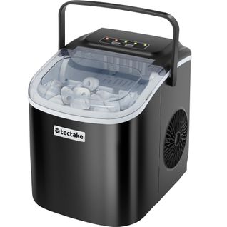 Machine à Glaçons Capacité De 1,2 L Avec 2 Tailles De Glaçons Noir