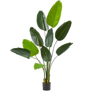 Arbre Artificiel Oiseau Du Paradis Design Très Réaliste Vert