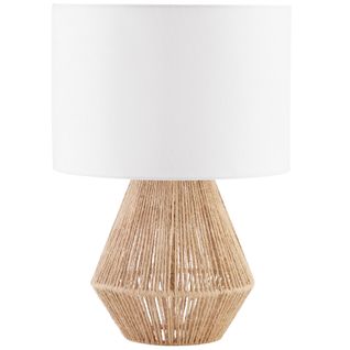 Lampe De Chevet Au Style Bohème 60w Naturel