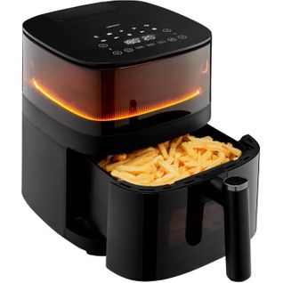 Friteuse à Air Chaud Sans Huile - Md 11780 - Jusqu'a 230 °c - 10 Programmes - 5 L - 1500 Watt