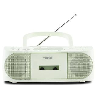 Radio Cd K7 - Fm - 2x3w Rms - Vert