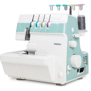 Surjeteuse - So 90 - 91w - Type D'aiguille 11, 14, 16 - 1200 Tr/min - LED - Turquoise